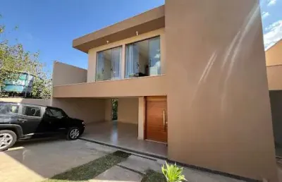 Casa com 3 dormitórios à venda, 285 m² por r$ 1.790.000,00 - alto do joá - lagoa santa/mg