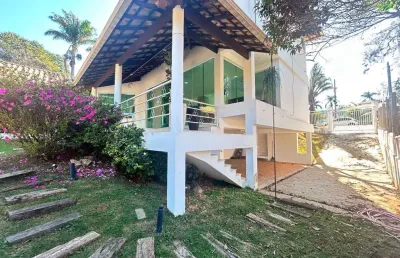 Casa à venda  4 quartos 03 suítes 376m² r$ 2.600.000 em lagoa santa/mg