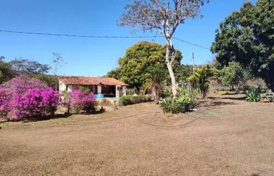 Chácara com 3 dormitórios à venda, 22150 m² por r$ 1.450.000,00 - jardim flamboyant - lagoa santa/mg
