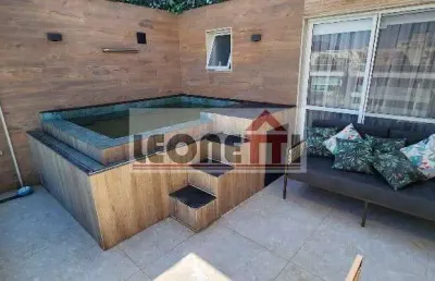 Imperdível cobertura à venda no recreio dos bandeirantes com 3 quartos, 2 suítes e 145m² de área! mobiliada! alto padrão.