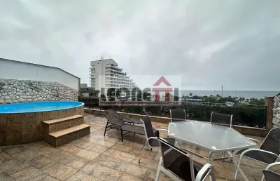 Cobertura de luxo na barra da tijuca: 4 quartos, 2 suítes, 5 vagas e 336m²!