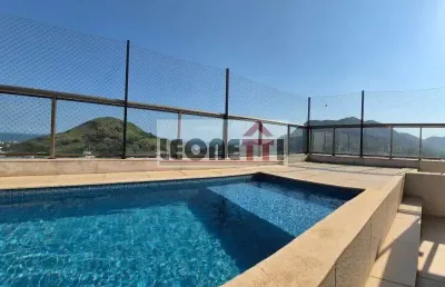 Cobertura de luxo à venda no recreio dos bandeirantes, rio de janeiro-rj: 3 quartos, 2 suítes, 1 sala, 3 banheiros, 2 vagas, 162m².