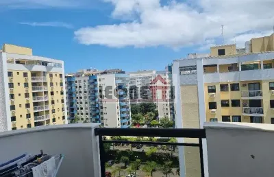 Cobertura de 3 quartos na barra da tijuca, rio de janeiro-rj: 117m², 2 suítes, 1 vaga. venha conferir!