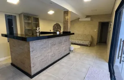 Casa 6 dormitórios alto padrão, flórida praia grande