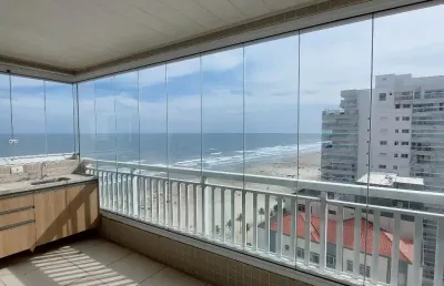 Apartamento com 2 quartos à venda na Aviação Praia Grande, Aviação, Praia Grande