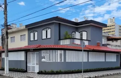 Casa com 3 quartos à venda na Ocian Praia Grande, Cidade Ocian, Praia Grande