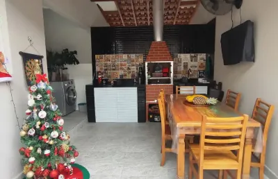 Casa com 3 quartos à venda na Maracanã Praia Grande, Balneário Maracanã, Praia Grande