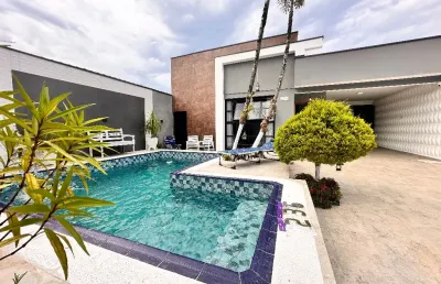 Casa com 3 quartos à venda na Jardim Real Praia Grande, Jardim Real, Praia Grande