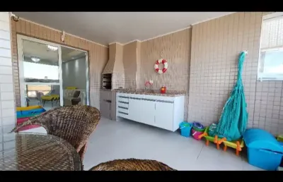 Apartamento com 3 quartos à venda na Aviação Praia Grande, Aviação, Praia Grande