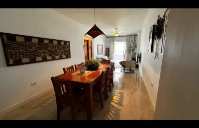 Apartamento 03 dormitórios no maracanã praia grande