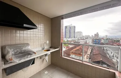 Apartamento com 2 quartos à venda na Guilhermina Praia Grande, Guilhermina, Praia Grande