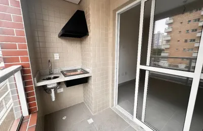 Apartamento com 1 quarto à venda na Canto Do Forte Praia Grande, Canto do Forte, Praia Grande