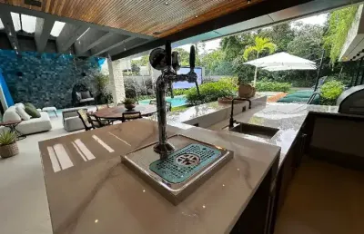 Casa com 7 dormitórios, 930 m²  - riviera de são lourenço - bertioga/sp
