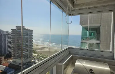 Apartamento com 2 quartos à venda na Caiçara Praia Grande, Vila Caiçara, Praia Grande