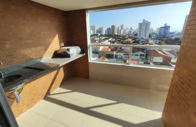 Apartamento com 2 quartos à venda na Guilhermina Praia Grande, Guilhermina, Praia Grande