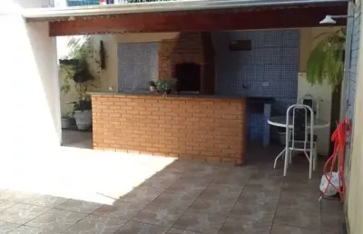 Casa com 3 quartos à venda na Guilhermina Praia Grande, Guilhermina, Praia Grande