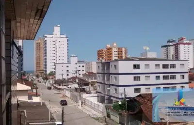 Apartamento com 1 quarto à venda na Ocian Praia Grande, Cidade Ocian, Praia Grande