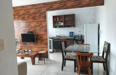 Apartamento com 1 quarto à venda na Maracanã Praia Grande, Balneário Maracanã, Praia Grande