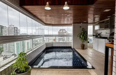 Apartamento com 4 quartos à venda na Canto Do Forte Praia Grande, Canto do Forte, Praia Grande