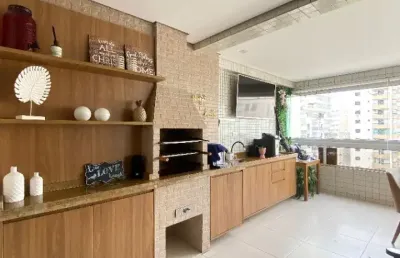 Apartamento com 4 quartos à venda na Canto Do Forte Praia Grande, Canto do Forte, Praia Grande