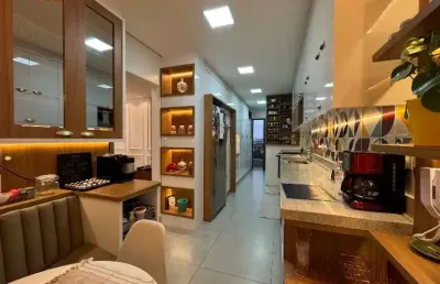 Apartamento alto padrão na guilhermina praia grande