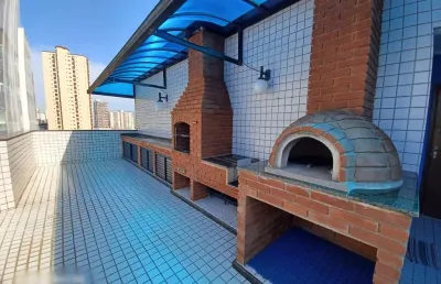 Apartamento com 3 quartos à venda na Caiçara Praia Grande, Vila Caiçara, Praia Grande