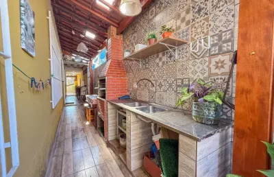 Casa com 2 quartos à venda na Caiçara Praia Grande, Vila Caiçara, Praia Grande