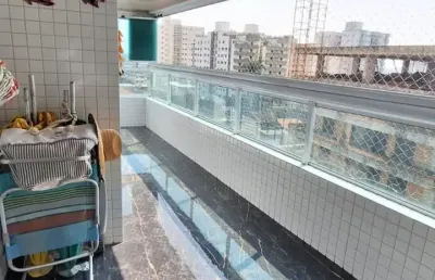 Apartamento com 2 quartos à venda na Aviação Praia Grande, Aviação, Praia Grande
