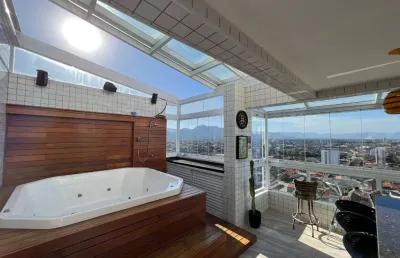 Apartamento com 3 quartos à venda na Caiçara Praia Grande, Vila Caiçara, Praia Grande