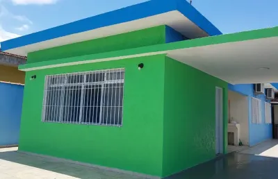 Casa com 2 quartos à venda na Maracanã Praia Grande, Balneário Maracanã, Praia Grande