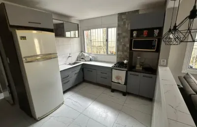 Casa com 2 quartos à venda na Maracanã Praia Grande, Balneário Maracanã, Praia Grande