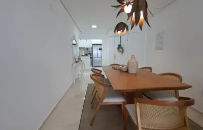 Apartamento com 3 quartos à venda na Maracanã Praia Grande, Balneário Maracanã, Praia Grande