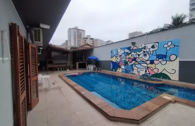 Casa com 3 quartos à venda na Canto Do Forte Praia Grande, Canto do Forte, Praia Grande