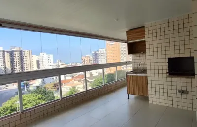 Apartamento com 3 quartos à venda na Guilhermina Praia Grande, Guilhermina, Praia Grande