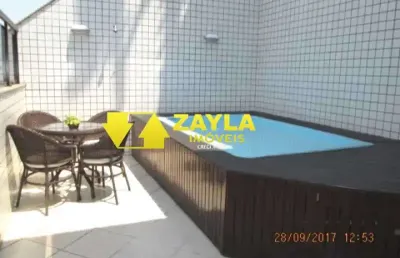 Cobertura com 3 quartos à venda na praça marco aurélio, vila da penha, rio de janeiro, 150 m2 por r$ 645.000