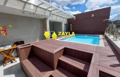 Casa em condomínio fechado com 3 quartos à venda na rua ferreira cantão, irajá, rio de janeiro, 120 m2 por r$ 515.000