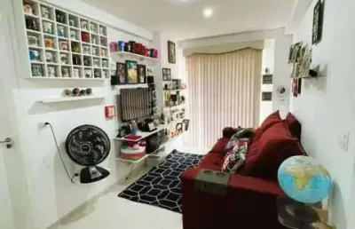 Apartamento com 2 quartos à venda na rua cachambi, cachambi, rio de janeiro, 55 m2 por r$ 450.000