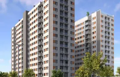 Apartamento com 2 quartos à venda na estrada da água grande, irajá, rio de janeiro, 41 m2 por r$ 259.000