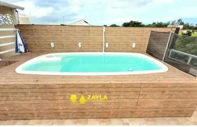 Cobertura com 2 quartos à venda na rua tenente araquem batista, penha, rio de janeiro, 90 m2 por r$ 370.000