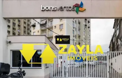 Apartamento com 2 quartos à venda na estrada da água grande, irajá, rio de janeiro, 60 m2 por r$ 290.000