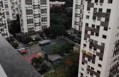 Apartamento com 1 quarto à venda na rua iguaba grande, pavuna, rio de janeiro, 40 m2 por r$ 55.000
