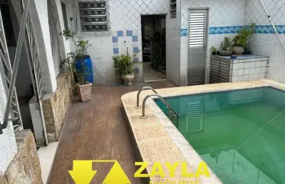 Casa em condomínio fechado com 3 quartos à venda na rua teodoro burlamaqui, vista alegre, rio de janeiro, 231 m2 por r$ 1.250.000