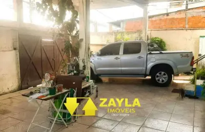 Casa com 7 quartos à venda na rua amadeu amaral, parada de lucas, rio de janeiro, 240 m2 por r$ 550.000