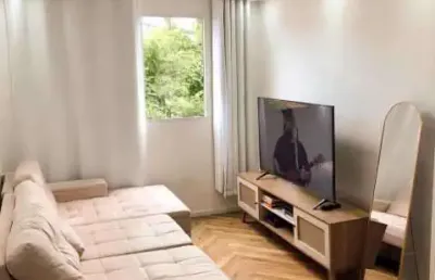 Apartamento com 2 quartos à venda na estrada do guandu do sena, bangu, rio de janeiro, 40 m2 por r$ 165.000