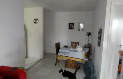Apartamento com 2 quartos à venda na praça da confederação suíça, del castilho, rio de janeiro, 40 m2 por r$ 160.000