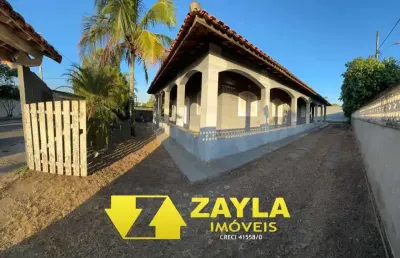 Casa com 3 quartos à venda na avenida reginaldo zeidan, cordeirinho (ponta negra), maricá, 360 m2 por r$ 750.000