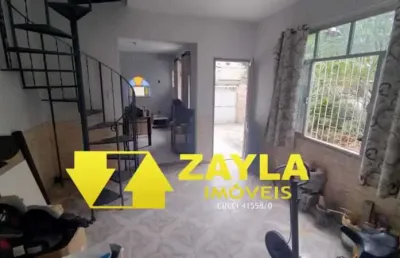 Casa com 4 quartos à venda na rua marari, braz de pina, rio de janeiro, 157 m2 por r$ 160.000
