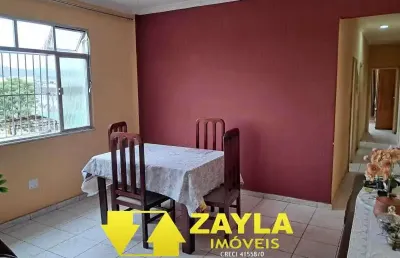 Apartamento com 3 quartos à venda na estrada da água grande, vista alegre, rio de janeiro, 71 m2 por r$ 230.000