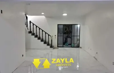 Casa em condomínio fechado com 3 quartos à venda na rua são caetano do sul, vila valqueire, rio de janeiro, 184 m2 por r$ 940.000
