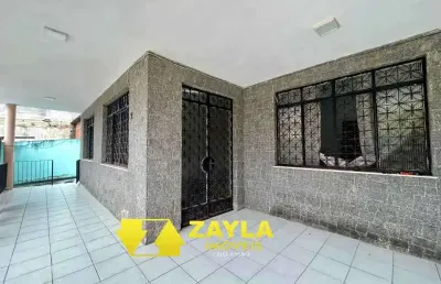Casa com 2 quartos à venda na rua oliveira figueiredo, vaz lobo, rio de janeiro, 140 m2 por r$ 400.000